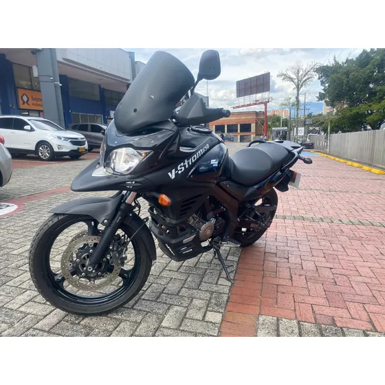 Suzuki V-strom 650 2017