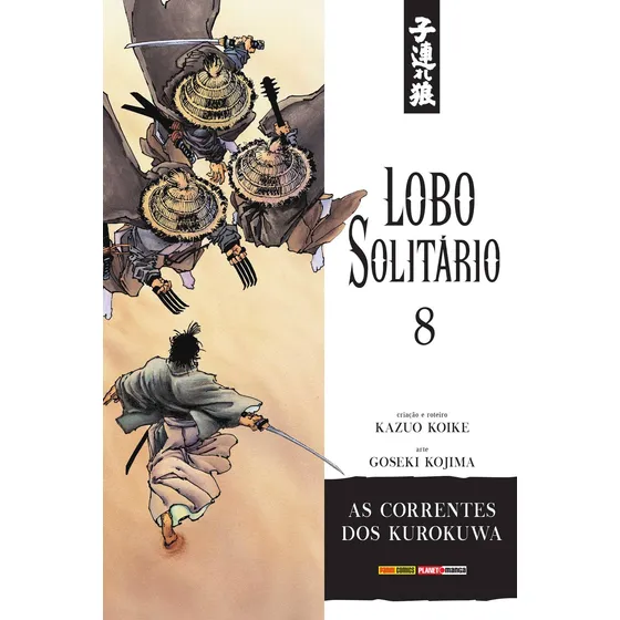 Lobo Solitário - Volume 8, de Koike, Kazuo. Editorial Panini Brasil LTDA, capa mole em português, 2018