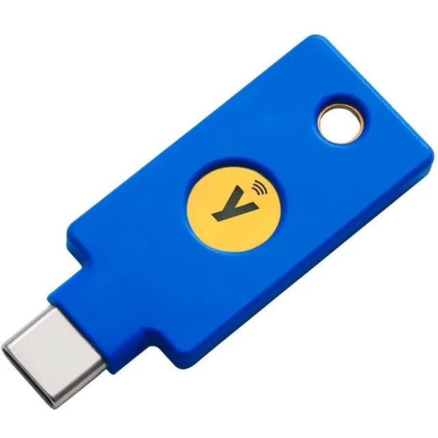 Yubikey Security Key C Nfc - Yubico Fido Y Fido2 Usb-c