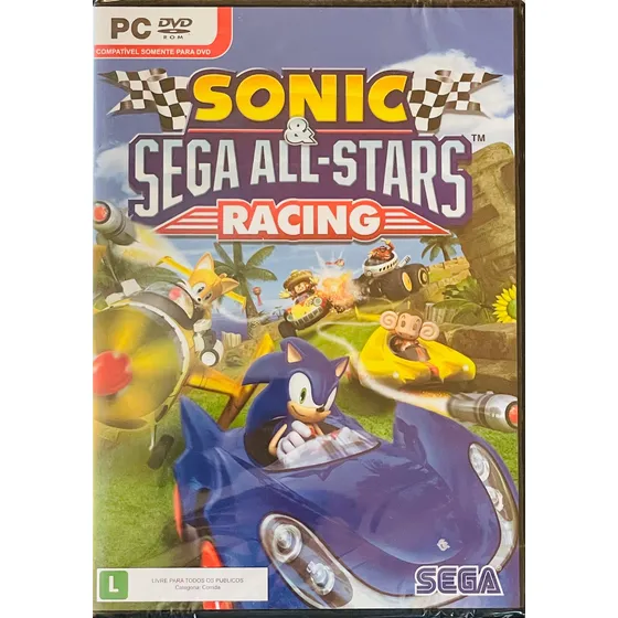Sonic & Sega Racing Pc Game Original