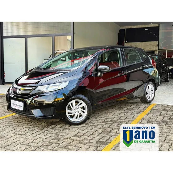 Honda Fit 1.5 Lx 16v Flex 4p Automático