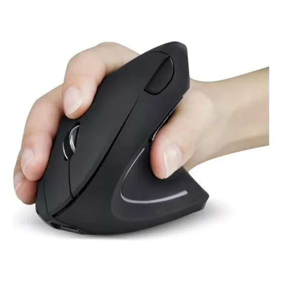 Mouse Ergonômico Sem Fio Vertical Ortopédico Wireless