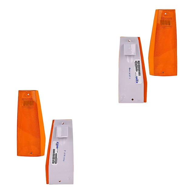 Set Cuartos S/foco Jeep Comanche 86/92