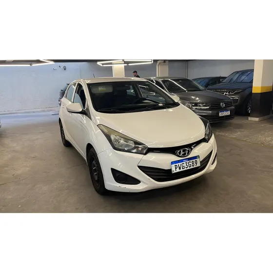 Hyundai Hb20 1.0 Comfort 12v Flex 4p Manual