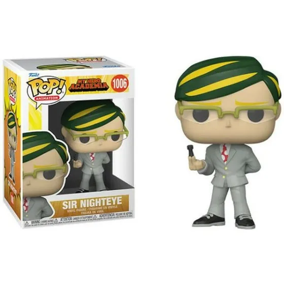  Funko Pop!: My Hero Acadamia Sir Nighteye Nuevo Sellado!!!!
