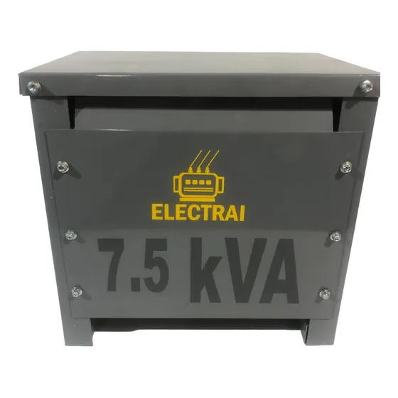 Transformador Seco Trifasico 7.5 Kva. 440/380/220/127 Volts