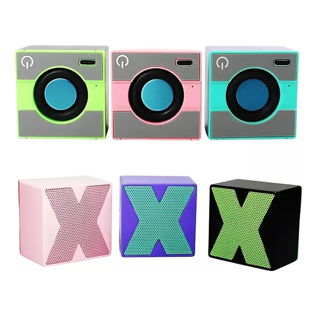 Mini Parlante Bocina Extra Bass / Bluetooth Wireless