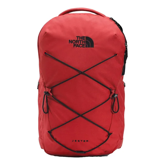 Mochila The North Face, Rojo/negro, Tamaño Único, Para Lapto
