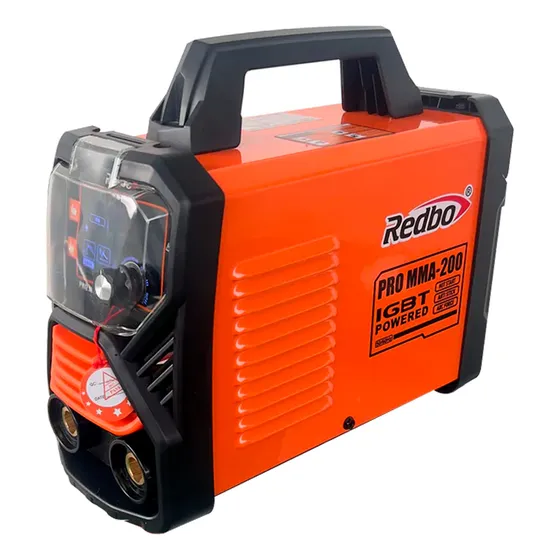 Máquina De Soldar Mma-200 Pro 200a 9kva Redbo