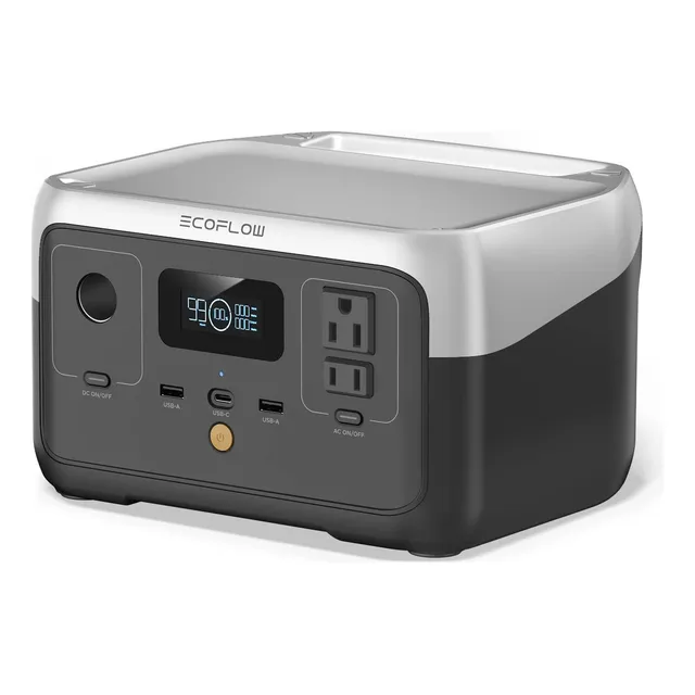 Estacion De Energía Portátil Ef Ecoflow Efr600 River 2