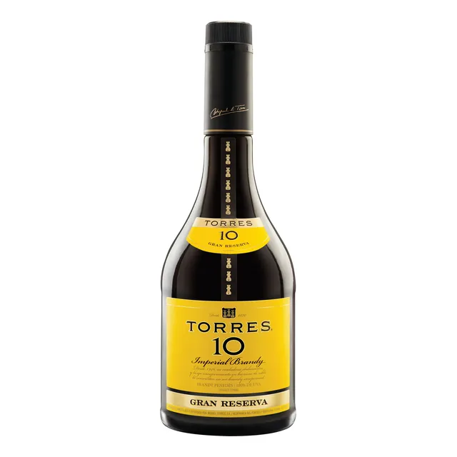 Brandy Torres 10 Reserva Imperial 1000 Ml - Miguel Torres