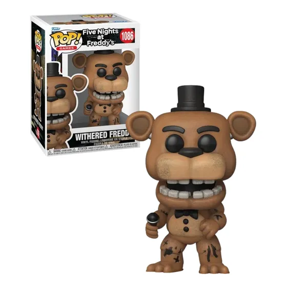 Funko Pop Withered Freddy 1086 - Five Nights At Freddys