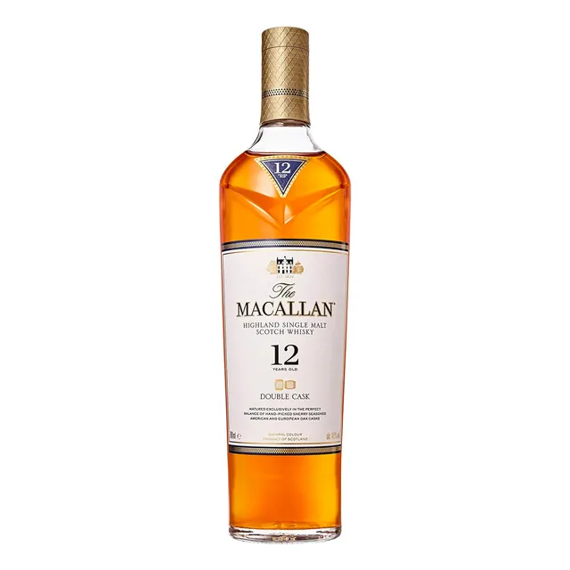 Pack De 2 Whisky The Macallan Single Malt 12 Double 1.75 L