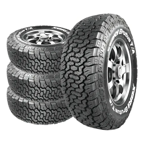 Kit de 4 pneus Xbri BRUTUS T/A Brutus T/A LT 265/70R18 124