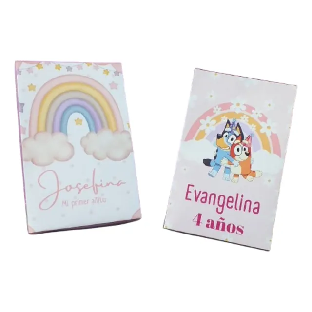 Souvenir Bolsas Para Sorpresitas Diseño A Elección Pack X20