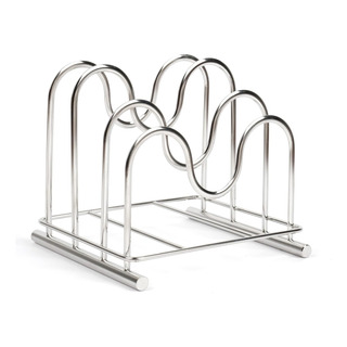 Soporte Para Tabla De Cortar De Alambre De Acero Inoxidable Soporte Para Tabla De Cortar De Alambre De Acero Inoxidable