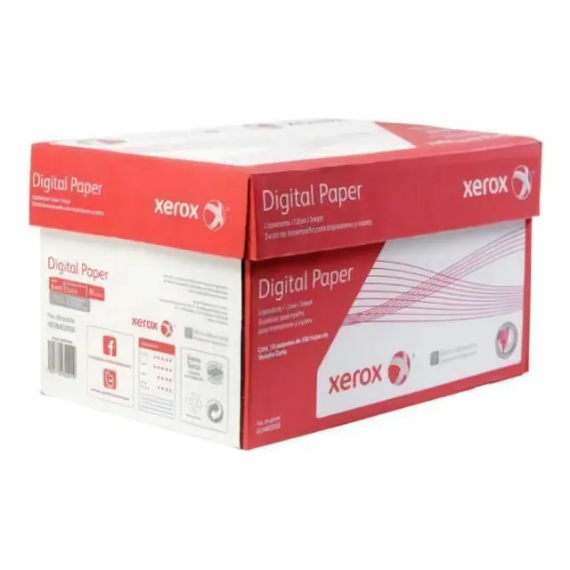 Caja De Papel Xerox 3m2021 Bond Oficio Blancura 97% 5,000hjs