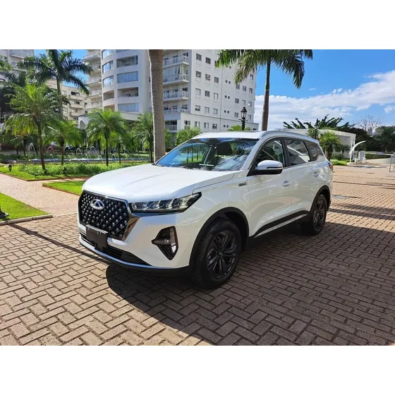 Chery Tiggo 7 1.5 Pro Turbo Flex Hybrid Aut. 5p Hibrido Flex
