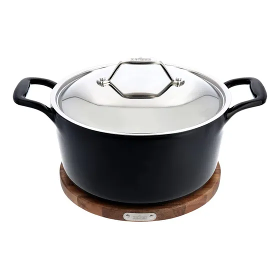 All-clad Horno Holand Esmaltado Hierro Fundido Salvamantel 6
