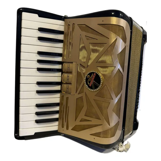 Parrilla Acordeón Hohner Concerto - Student 48 A 40 Bajos