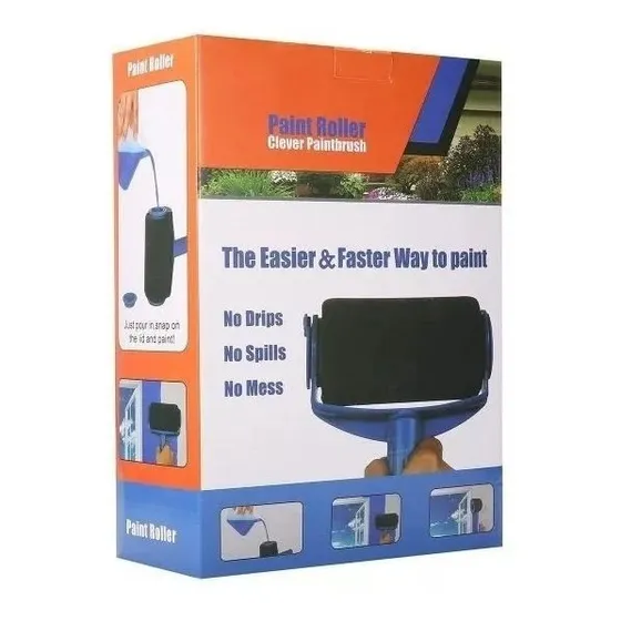 Paint Roller Rodillo Para Pintar Sin Derrames Recargable