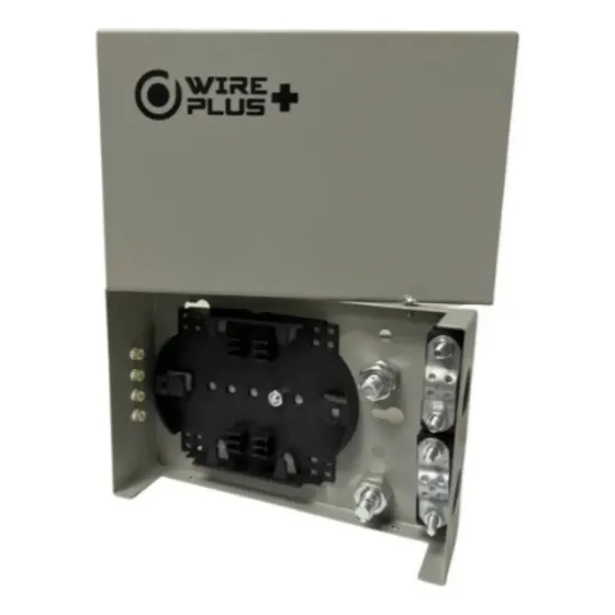 Caja Terminal De Fibra Óptica 4 Cores