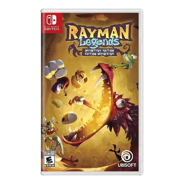 Juego Rayman Legends Definitive Edition para Nintendo Switch