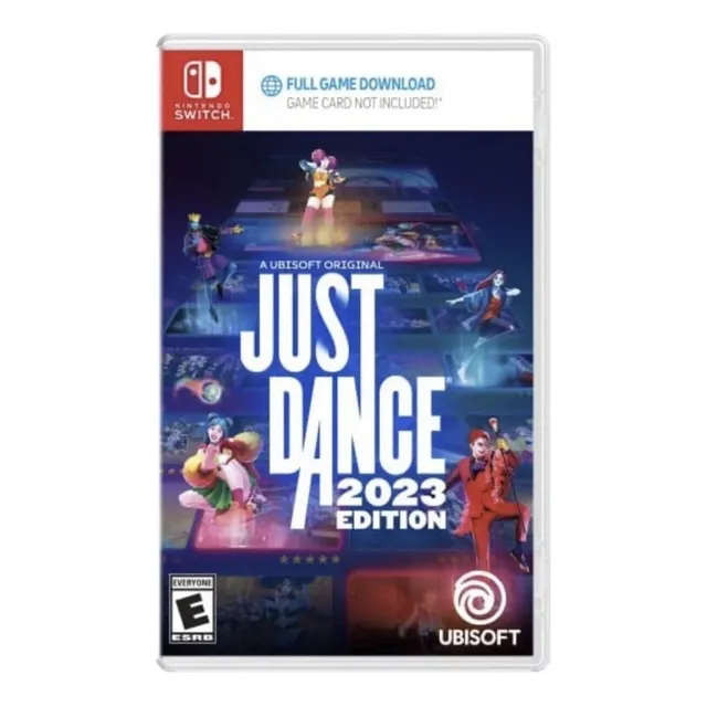 Just Dance 2023 Ubisoft Nintendo Switch Codigo