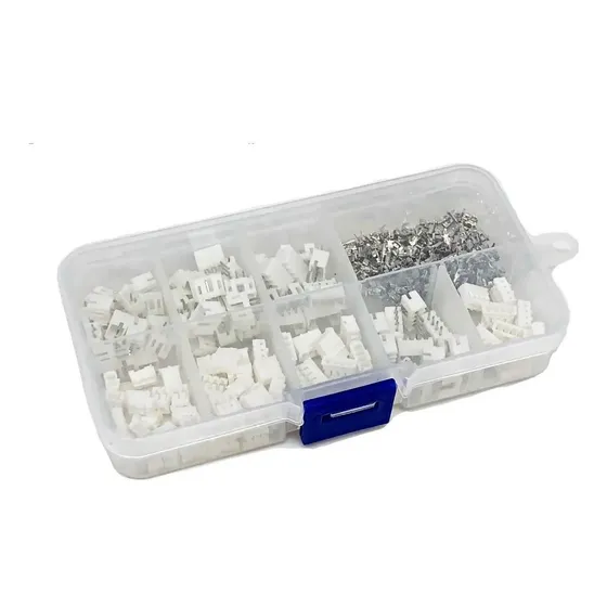 Kit De Terminales Dupont Conectores Xh2.54 Jst 2p 3p 4p 5p