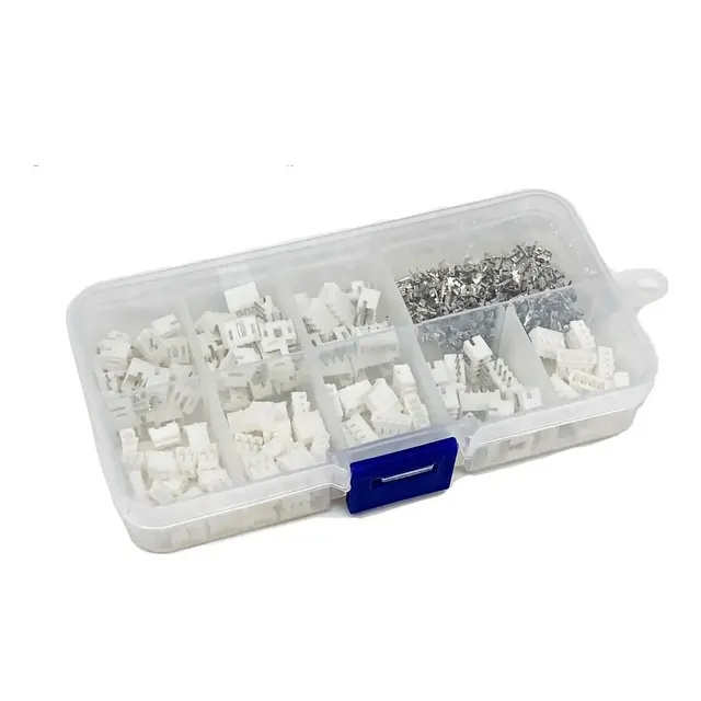 Kit De Terminales Dupont Conectores Xh2.54 Jst 2p 3p 4p 5p