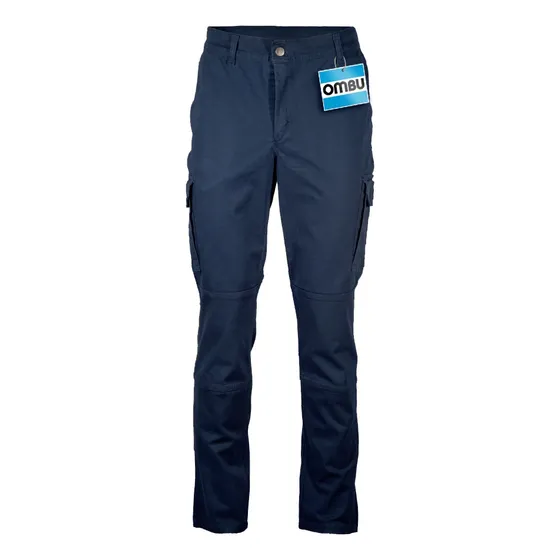 Pantalón Cargo Ombú Elastizado Reforzado Trabajo Factura a/b