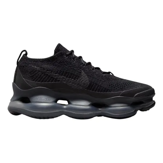 Championes Nike Air Max Scorpion Flyknit Triple Black