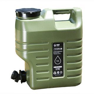 W Recipiente De Água De Acampamento De 3,2 Galões/12 Litros W Recipiente De Água De Acampamento De 3,2 Galões/12 Litros