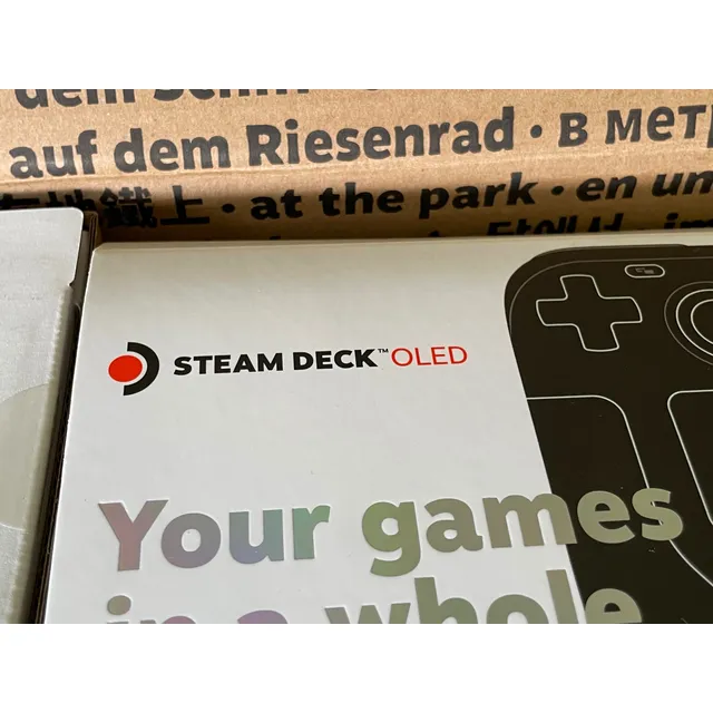 Steam Deck Oled 1tb