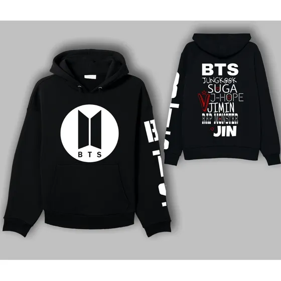 Original Y Padrisima Sudadera Bts Banda Rb Contenporaneo