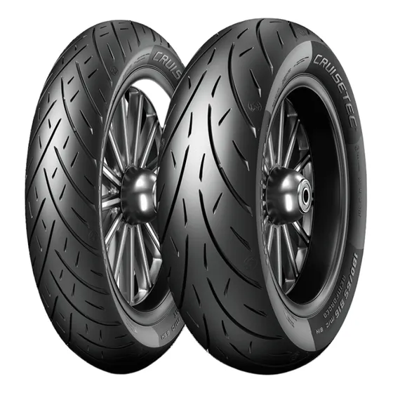 Par Pneu Metzeler Cruisetec  130/90b16 73h + 150/80b16 77h