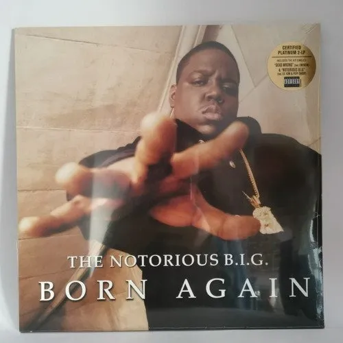 The Notorious B.i.g. Born Again Vinilo [nuevo]