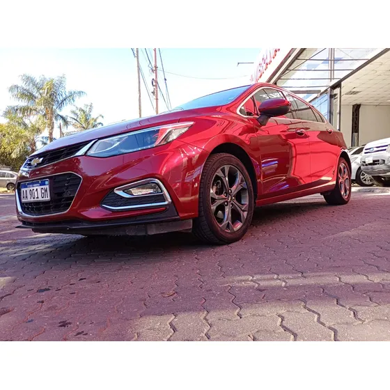 Chevrolet Cruze 1.8 Ltz Mt 141cv