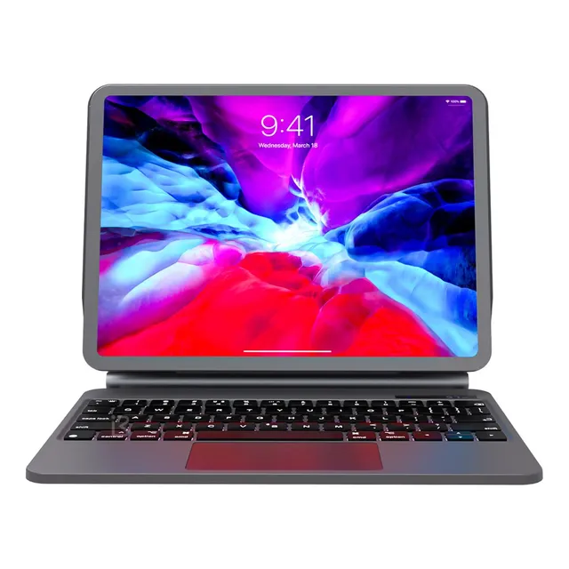 Teclado Magnetico Bluetooth Para iPad 10th (2022) Trackpad