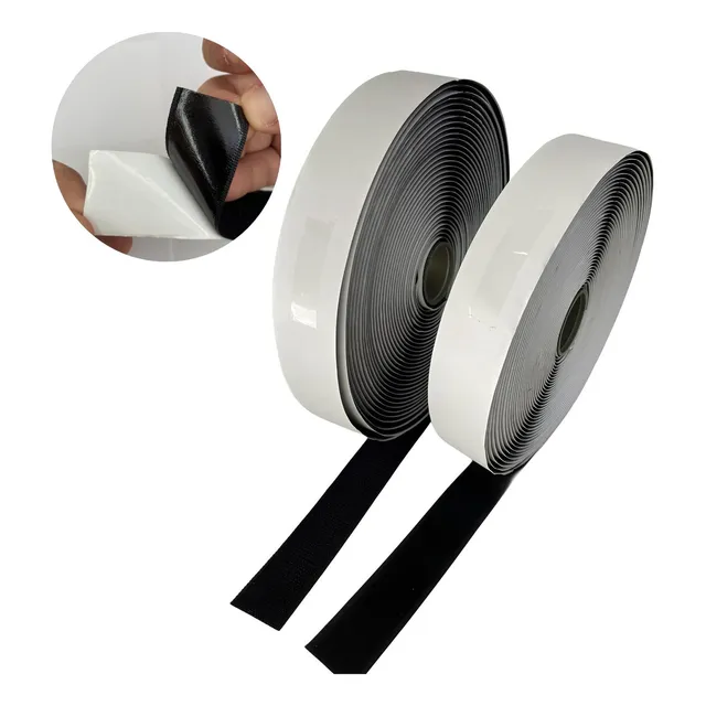 Fecho Contato Adesivo Dupla Face Extra Forte 3m X 25mm Fita