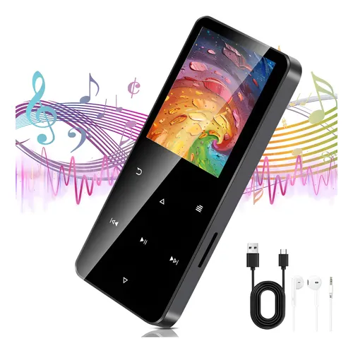 innioasis y1　ブラック Mp3 Player Innioasis Y1 With Bluetooth, Video And 32gb - Bla