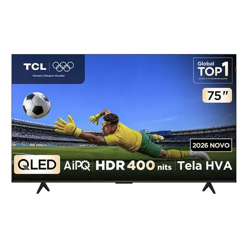 Smart TV Hisense HI-QLED 4K 75