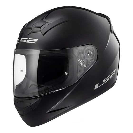 Casco para moto integral Rookie FF352 Negro Mate Matt Black talle L