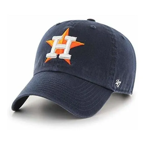 Gorra De Béisbol Hombre - Mlb Houston Astros Marca Clean Up 