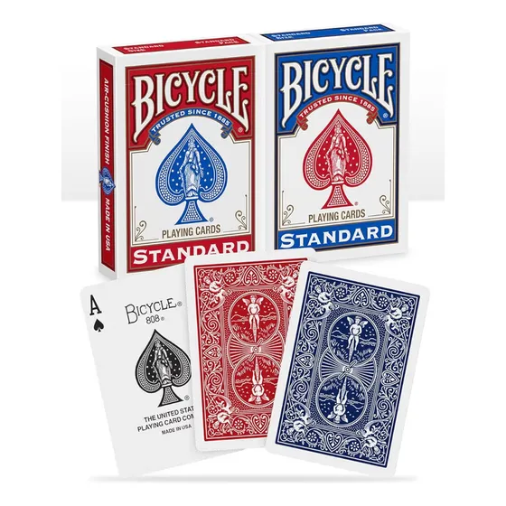 Bicycle Rider Back - Set De Cartas De Juego