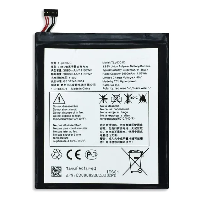 Bateria Para Alcatel A3 Xl Tlp030jc Con Garantia 12 Meses