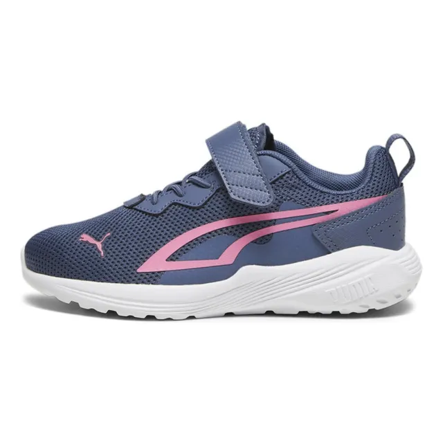 Champion Puma Niño All Day Active Ac Ps Azul Piedra/rosa - 