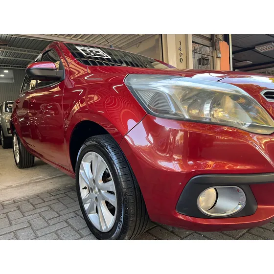 Chevrolet Agile 1.4 Ltz Easytronic 5p