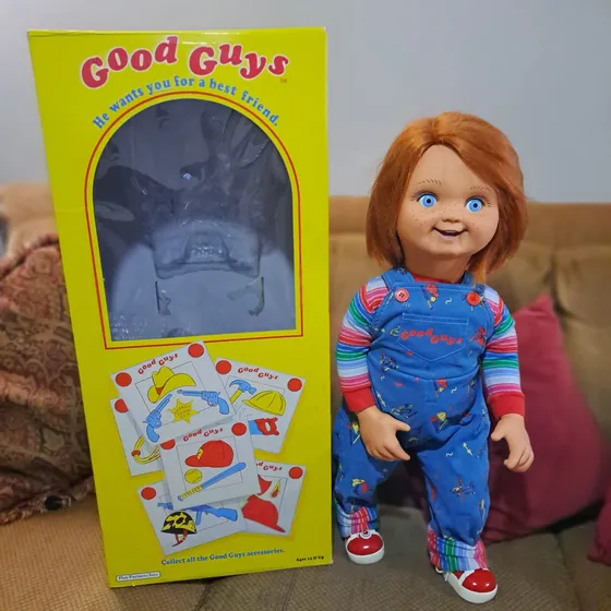 Muñeco Chucky Good Guys Tots 1:1
