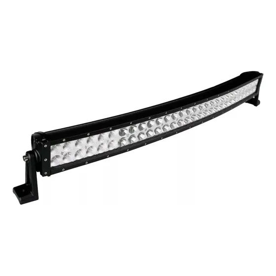 Barra Led Curva 180w 60 Led Faro Auxiliar 80cm 12/24 4x4